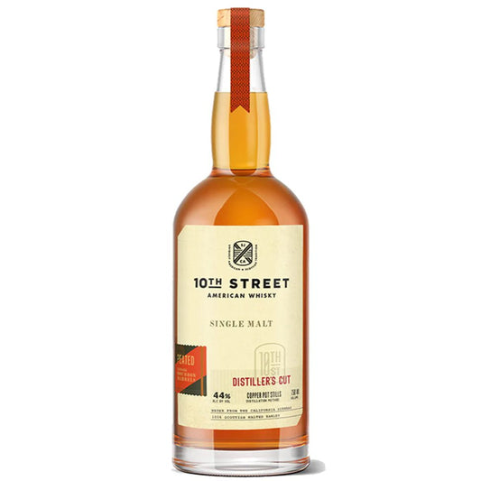 10th Street Distillery - 'Peated: Distillers Cut' American Single Malt (750ML) - The Epicurean Trader