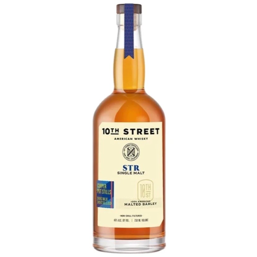 10th Street Distillery - 'STR' American Single Malt (750ML) - The Epicurean Trader