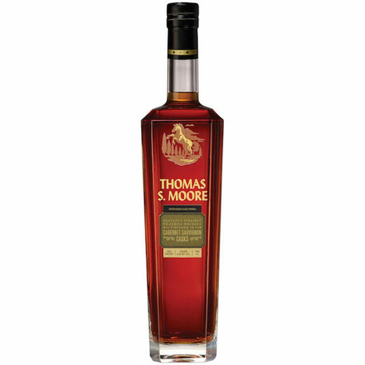 1792 Distillery - 'Thomas S. Moore' Kentucky Bourbon Finished in Cabernet Sauvignon Casks (750ML) - The Epicurean Trader
