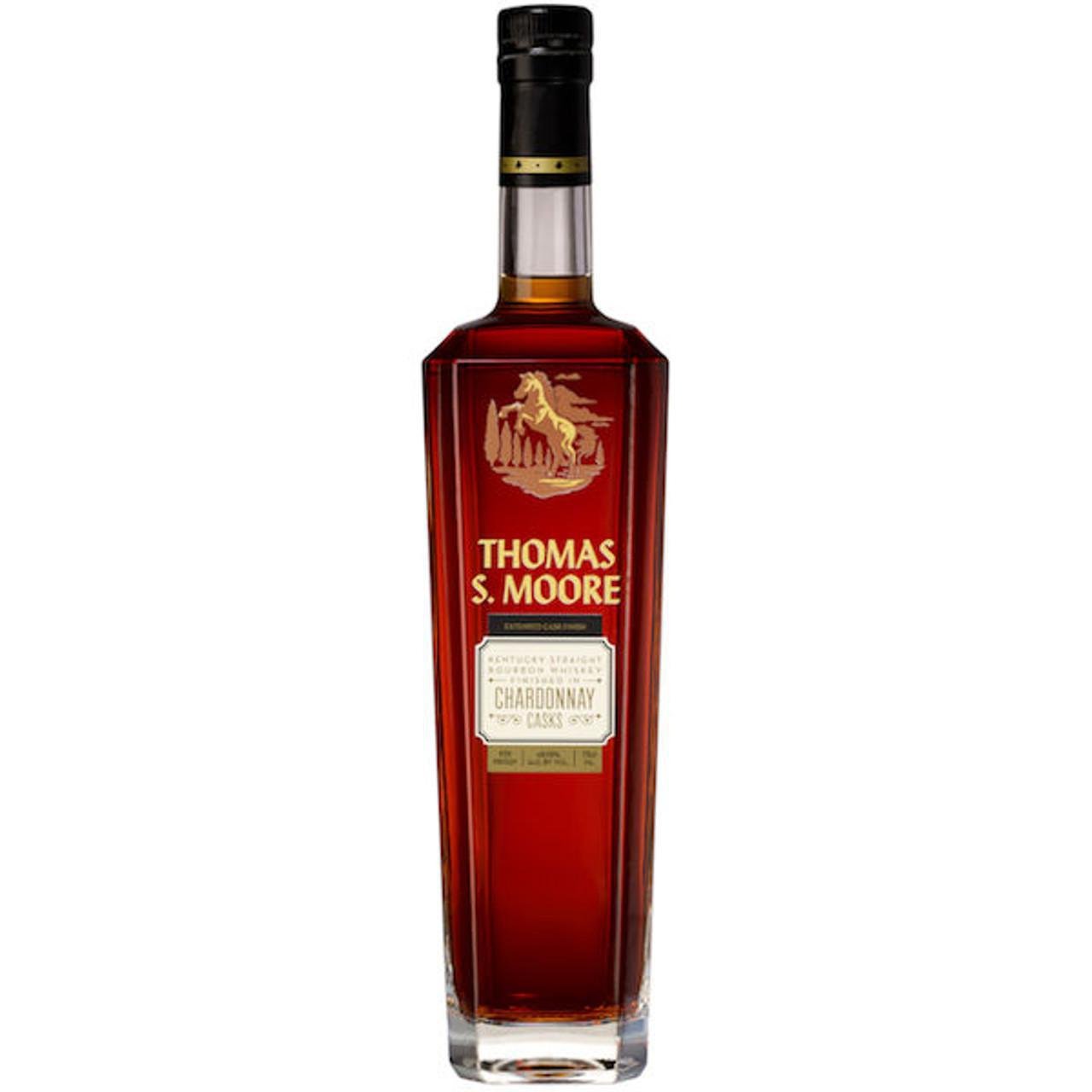 1792 Distillery - 'Thomas S. Moore' Kentucky Bourbon Finished in Chardonnay Casks (750ML) - The Epicurean Trader