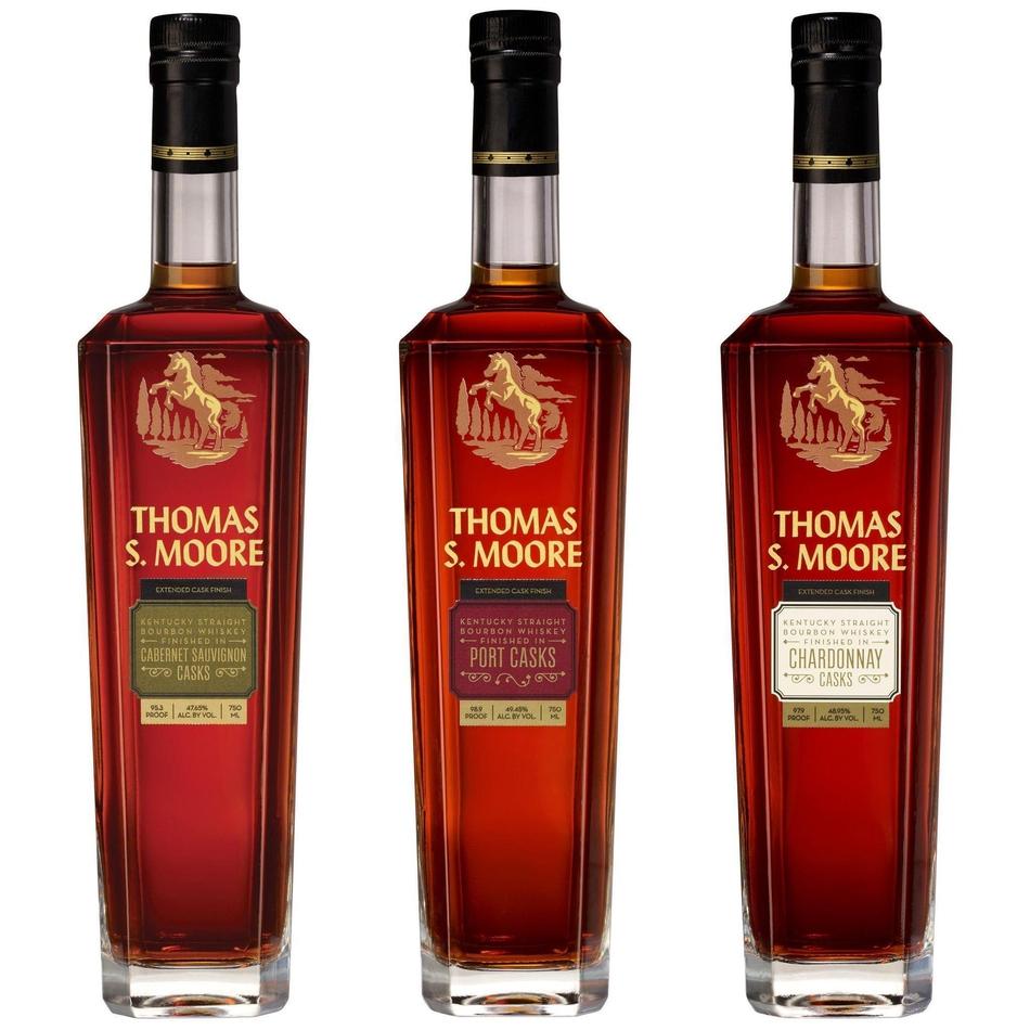 1792 Distillery - 'Thomas S. Moore' Kentucky Bourbon Finished in Chardonnay Casks (750ML)