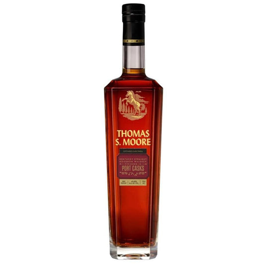 1792 Distillery - 'Thomas S. Moore' Kentucky Bourbon Finished in Port Casks (750ML) - The Epicurean Trader