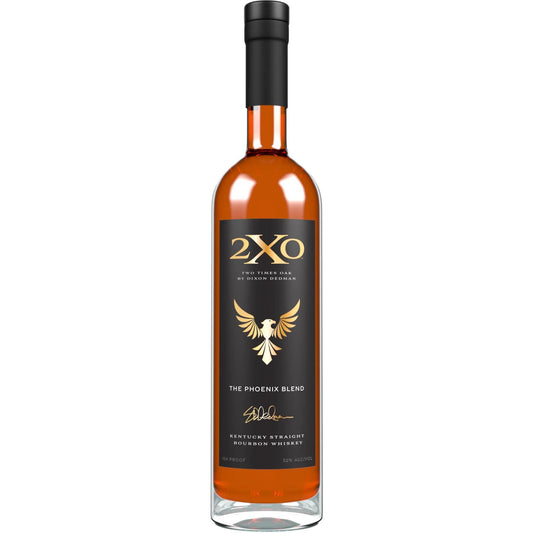 2XO - 'Two Times Oak: The Phoenix Blend' Kentucky Bourbon (750ML) - The Epicurean Trader