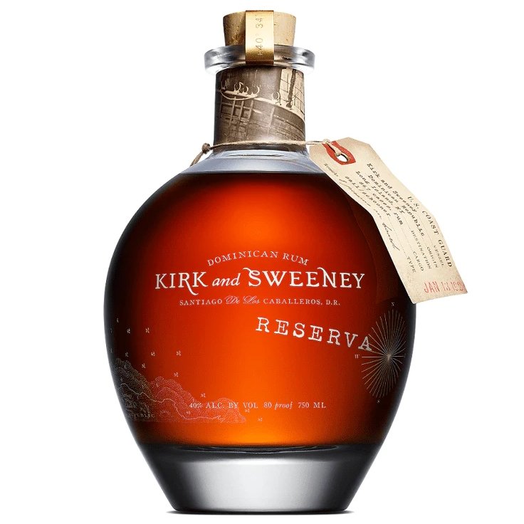 35 Maple Street Spirits - 'Kirk & Sweeney: Reserva' 12yr Dominican Rum (750ML) - The Epicurean Trader