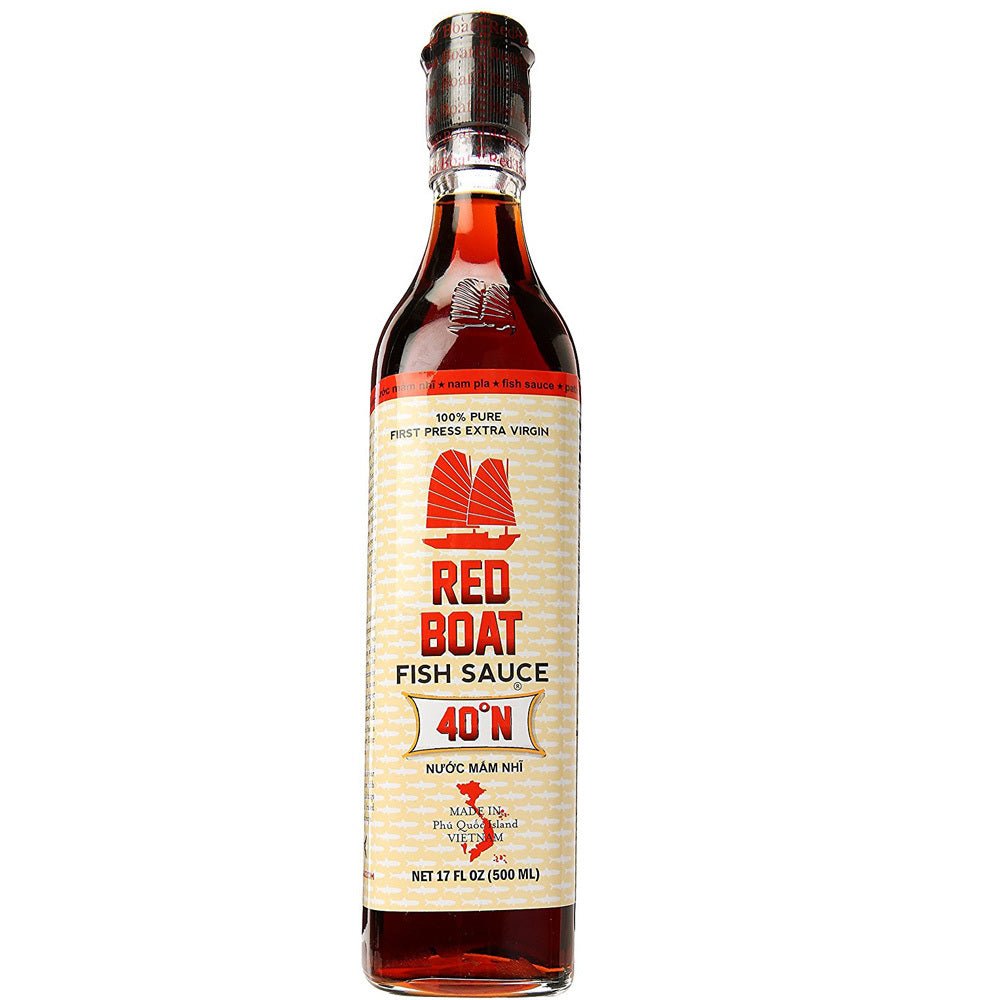 40 North - 'Red Boat' Fish Sauce (250ML) - The Epicurean Trader