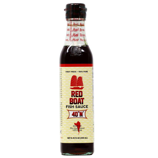 40 North - 'Red Boat' Fish Sauce (250ML) - The Epicurean Trader