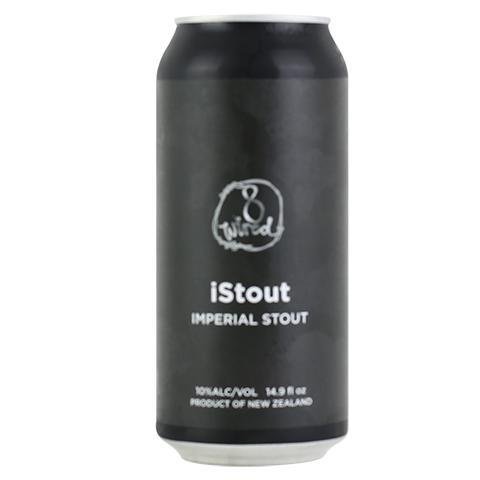 8 Wired Brewing - 'iStout' Stout(440ML) - The Epicurean Trader