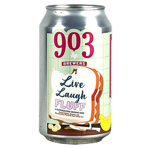 903 Brewers - 'Live Laugh Fluff' Cream Ale (12OZ) - The Epicurean Trader