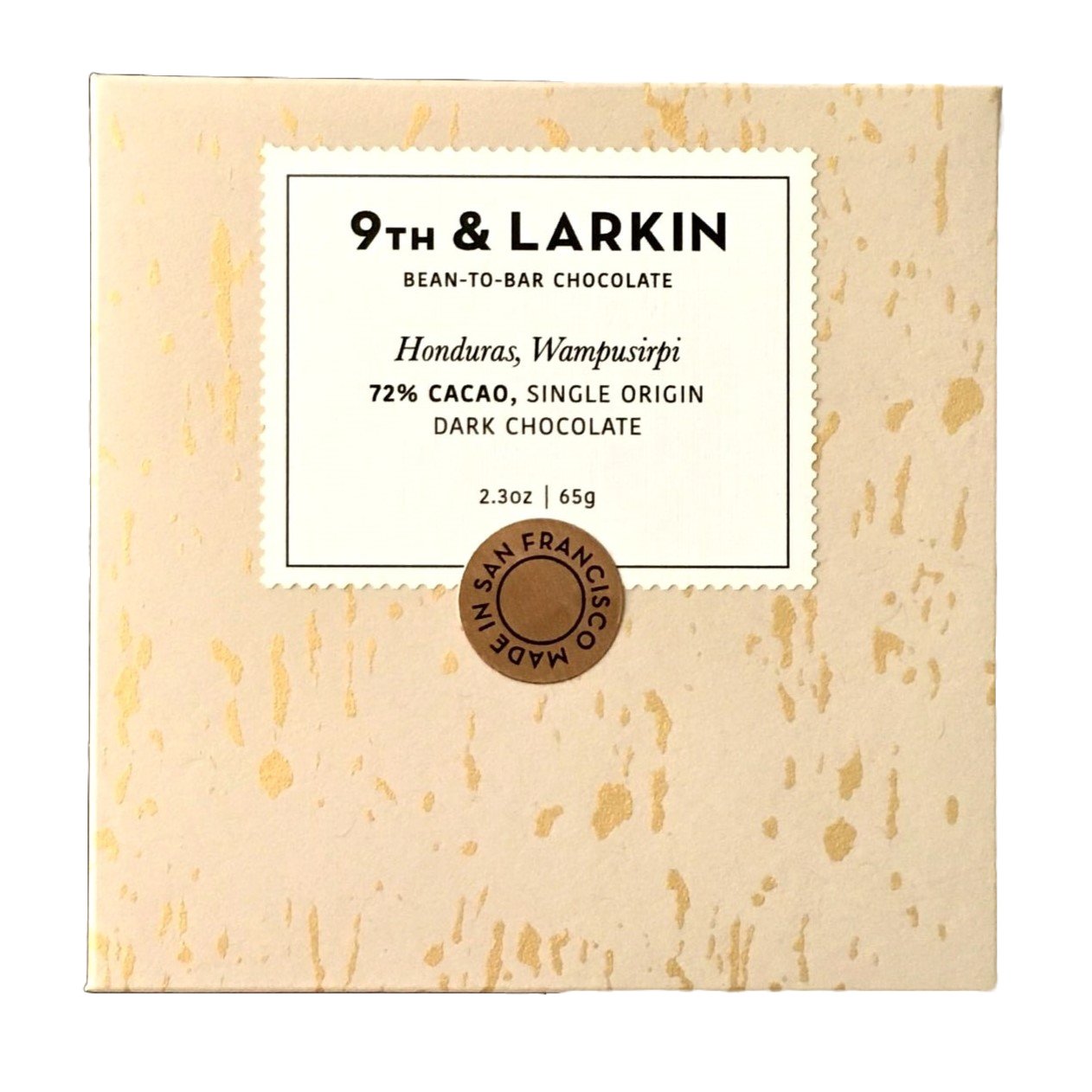 9th & Larkin - 'Wampusirpi, Honduras' Single-Origin Dark Chocolate (72% | 65G) - The Epicurean Trader