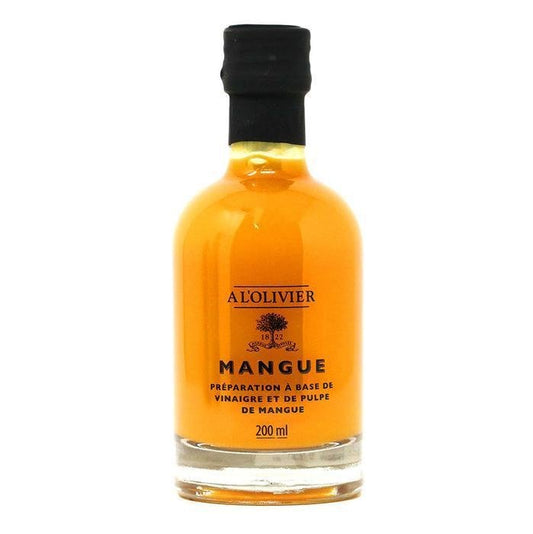 A L'Olivier - 'Mangue' Mango Infused Fruit Vinegar (200ML) - The Epicurean Trader