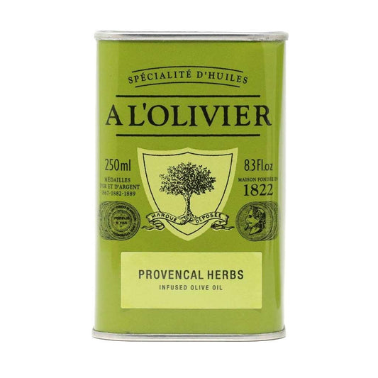 A L'Olivier - Provencal Herbs Infused Olive Oil (250ML) - The Epicurean Trader