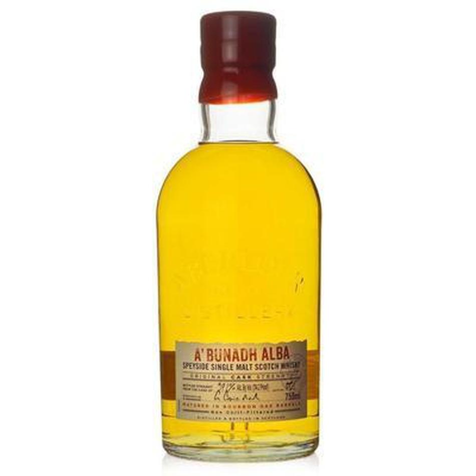 Aberlour Distillery - 'A'Bunadh Alba' Scotch Single Malt (750ML)