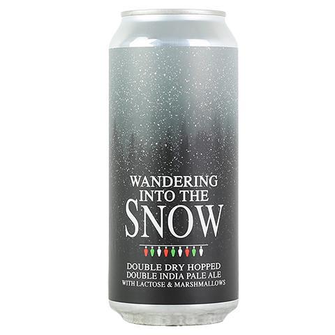 Abomination Brewing Company - 'Wandering Into The Snow' DIPA (16OZ) - The Epicurean Trader