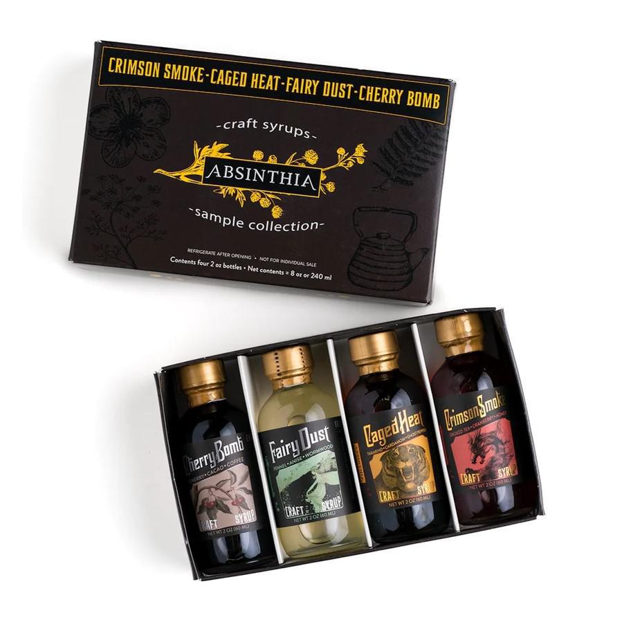 Absinthia - Craft Syrups Sample Collection (4CT) - The Epicurean Trader