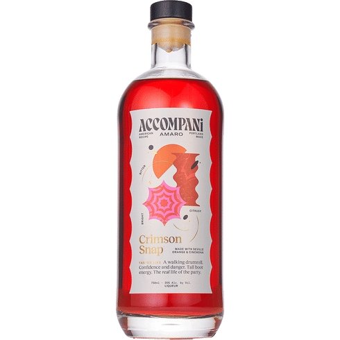 Accompani - 'Crimson Snap' Amaro (750ML) - The Epicurean Trader