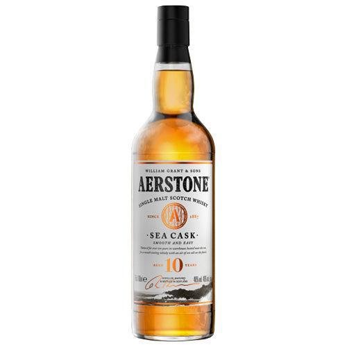 Aerstone - 'Sea Cask' 10yr Lowland Scotch Single Malt (750ML) - The Epicurean Trader