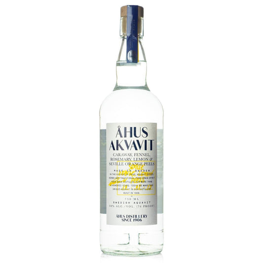 Ahus Distillery - 'Ahus' Akvavit (750ML) - The Epicurean Trader