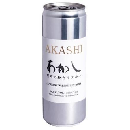 Akashi - Japanese Whisky Highball Cocktail (12OZ) - The Epicurean Trader