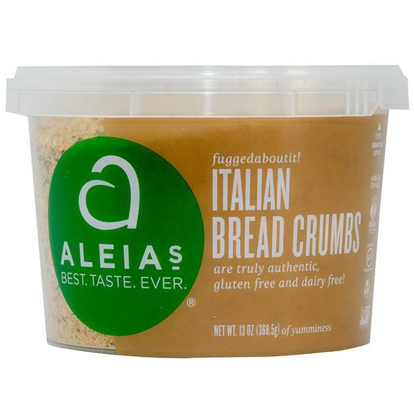 Aleia's Gluten Free Foods - Italian Bread Crumbs (13OZ) - The Epicurean Trader