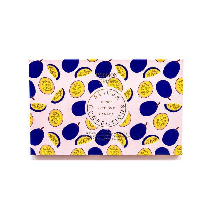 Alicja Confections - 'Passion Fruit' White Chocolate (3OZ | 28%) - The Epicurean Trader