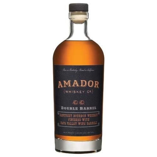 Amador Whiskey Co - 'Double Barrel' Bourbon (750ML) - The Epicurean Trader