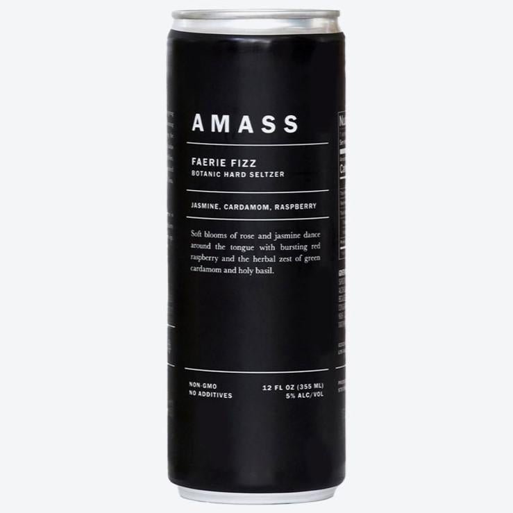 Amass Brands - 'AMASS: Faerie Fizz' Botanical Hard Seltzer (12OZ) - The Epicurean Trader