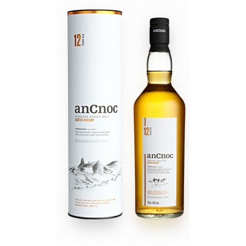 AnCnoc - 12yr Single Malt Scotch (750ML) - The Epicurean Trader