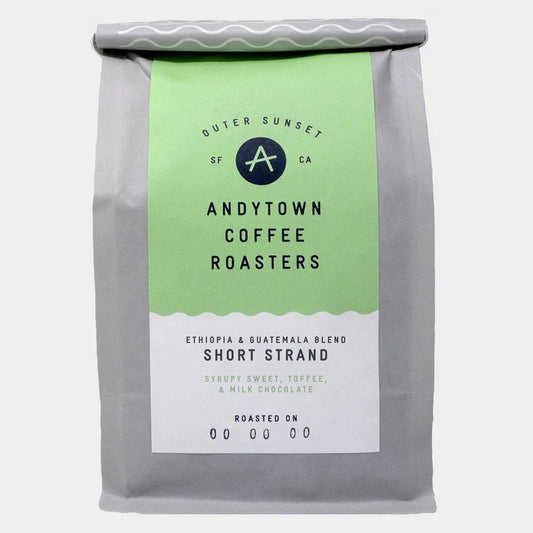 Andytown Coffee Roasters - 'Short Strand' Espresso Coffee Beans (8OZ) - The Epicurean Trader