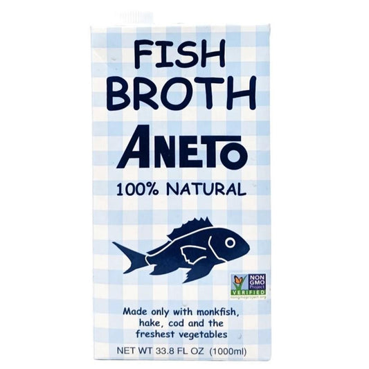 Aneto - Fish Broth (1L) - The Epicurean Trader