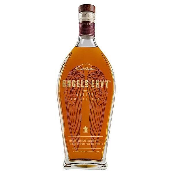 Angels Envy - 'Cellar Collection' Tawny Port Cask Bourbon Whiskey 2020 (750ML) - The Epicurean Trader