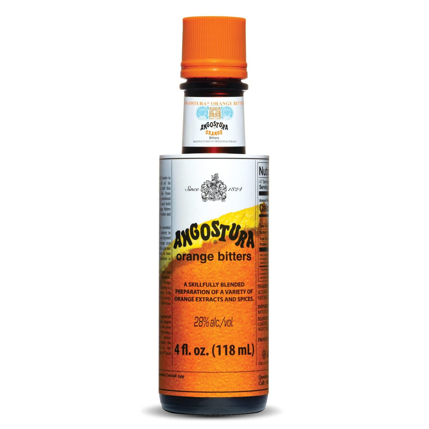 Angostura - 'Orange' Bitters (4OZ) - The Epicurean Trader