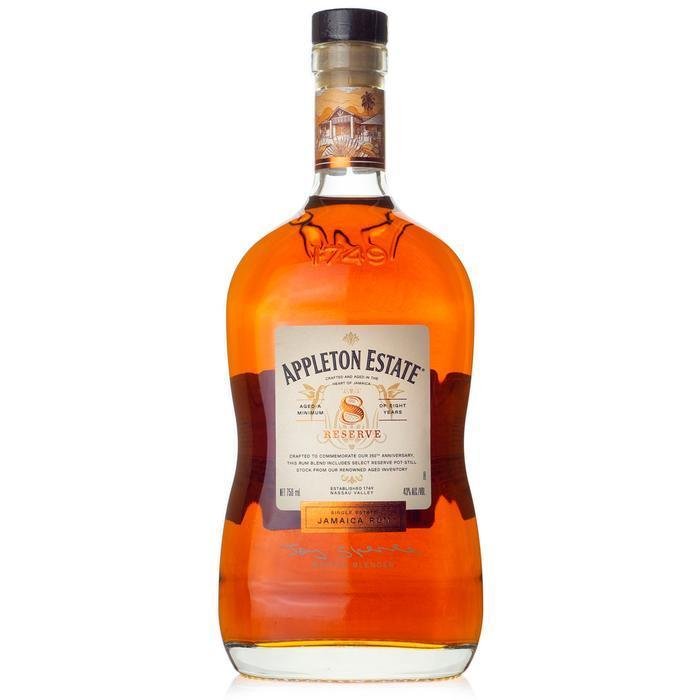 Appleton Estate - 'Reserve' 8yr Jamaican Rum (750ML) - The Epicurean Trader