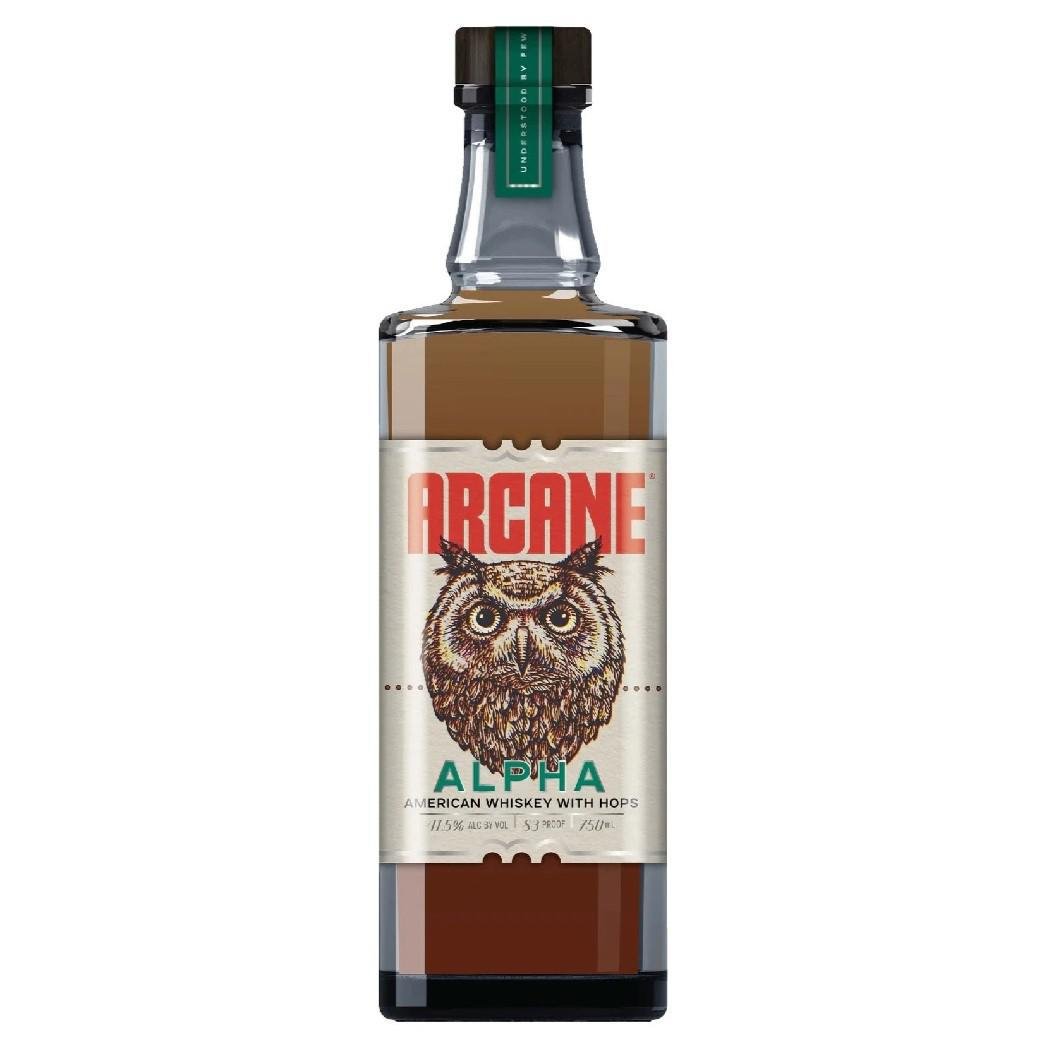 Arcane Distilling - 'Alpha' American Whiskey w/ Hops (750ML) - The Epicurean Trader