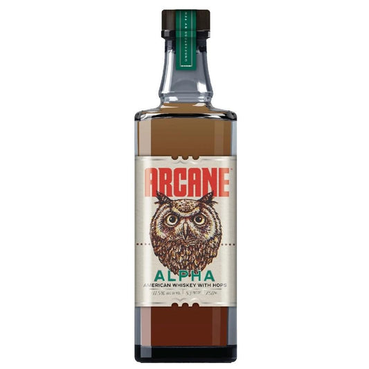 Arcane Distilling - 'Alpha' American Whiskey w/ Hops (750ML) - The Epicurean Trader