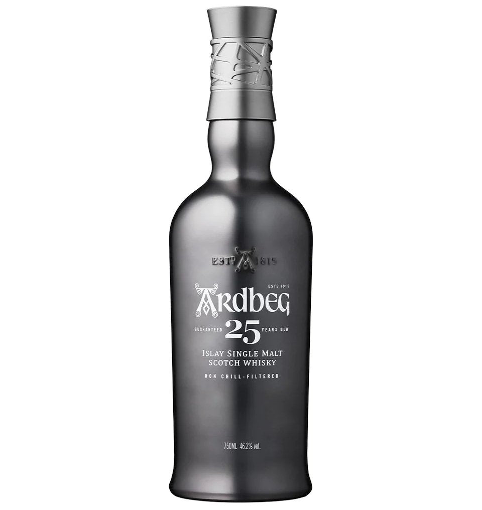 Ardbeg Distillery - 25yr Islay Single Malt Scotch (750ML) - The Epicurean Trader