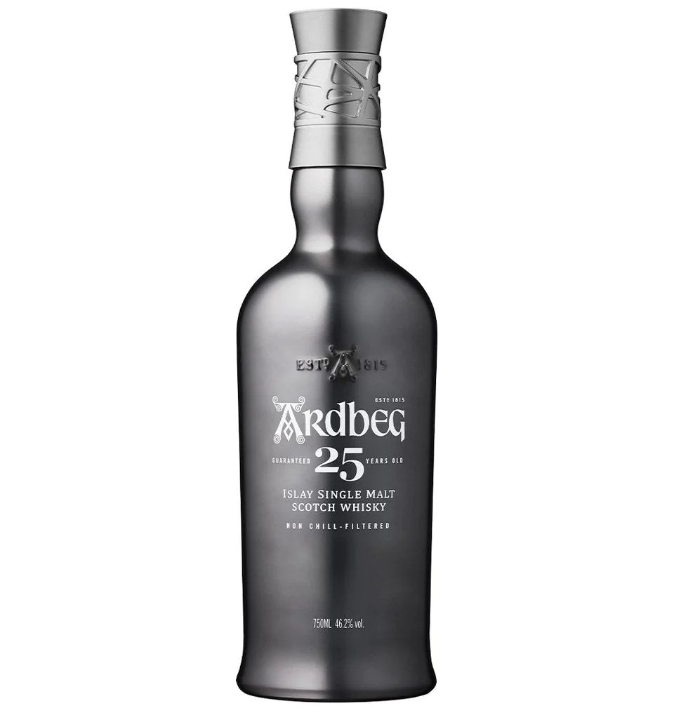 Ardbeg Distillery - 25yr Islay Single Malt Scotch (750ML)