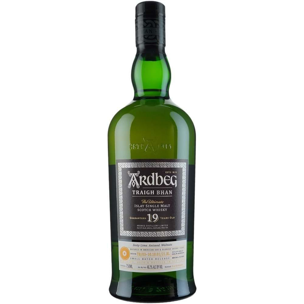 Ardbeg Distillery - 'Traigh Bhan' 19yr Islay Single Malt Scotch - The Epicurean Trader