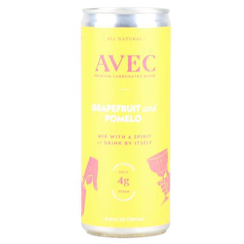 AVEC - 'Grapefruit & Pomelo' Premium Carbonated Mixer (8.4OZ) - The Epicurean Trader