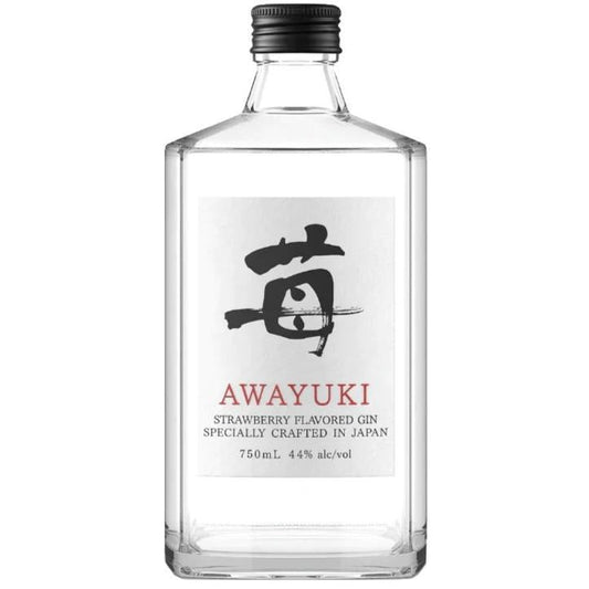 Awayuki - Strawberry Flavored Japanese Gin (750ML) - The Epicurean Trader