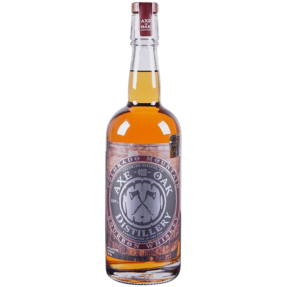 Axe & The Oak Distillery - Bourbon (750ML) - The Epicurean Trader
