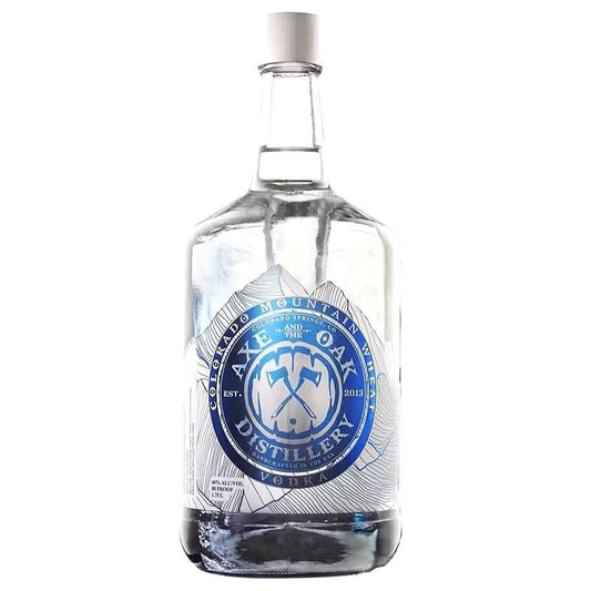 Axe & The Oak Distillery - Wheat Vodka (1.75L) - The Epicurean Trader