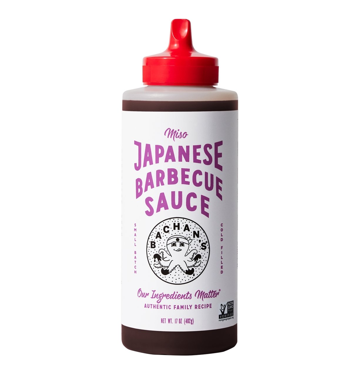 Bachan's - 'Miso' Japanese Barbecue Sauce (17OZ) - The Epicurean Trader