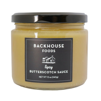 Backhouse Foods - 'Tipsy' Butterscotch Sauce (12OZ) - The Epicurean Trader