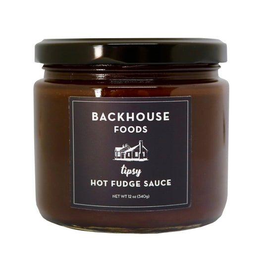 Backhouse Foods - 'Tipsy' Hot Fudge Sauce (12OZ) - The Epicurean Trader
