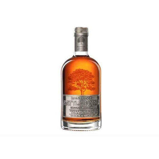 Bainbridge Organic Distillers - 'Battle Point' Organic Wheat Whiskey (750ML)