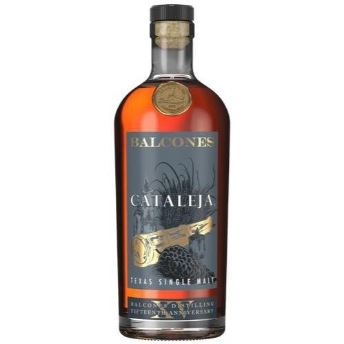Balcones Distilling - 'Cataleja: Fifteenth Anniversary' Texas Single Malt Whiskey (750ML) - The Epicurean Trader