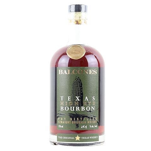 Balcones Distilling - 'High Rye' Bourbon (750ML) - The Epicurean Trader