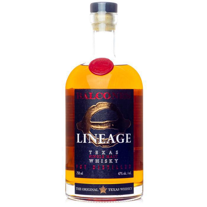 Balcones Distilling - 'Lineage' Texas Single Malt Whisky (750ML) - The Epicurean Trader