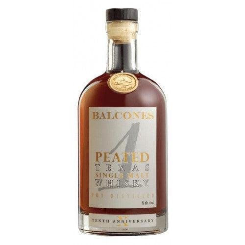 Balcones Distilling - Peated Texas Single Malt Whisky (750ML) - The Epicurean Trader