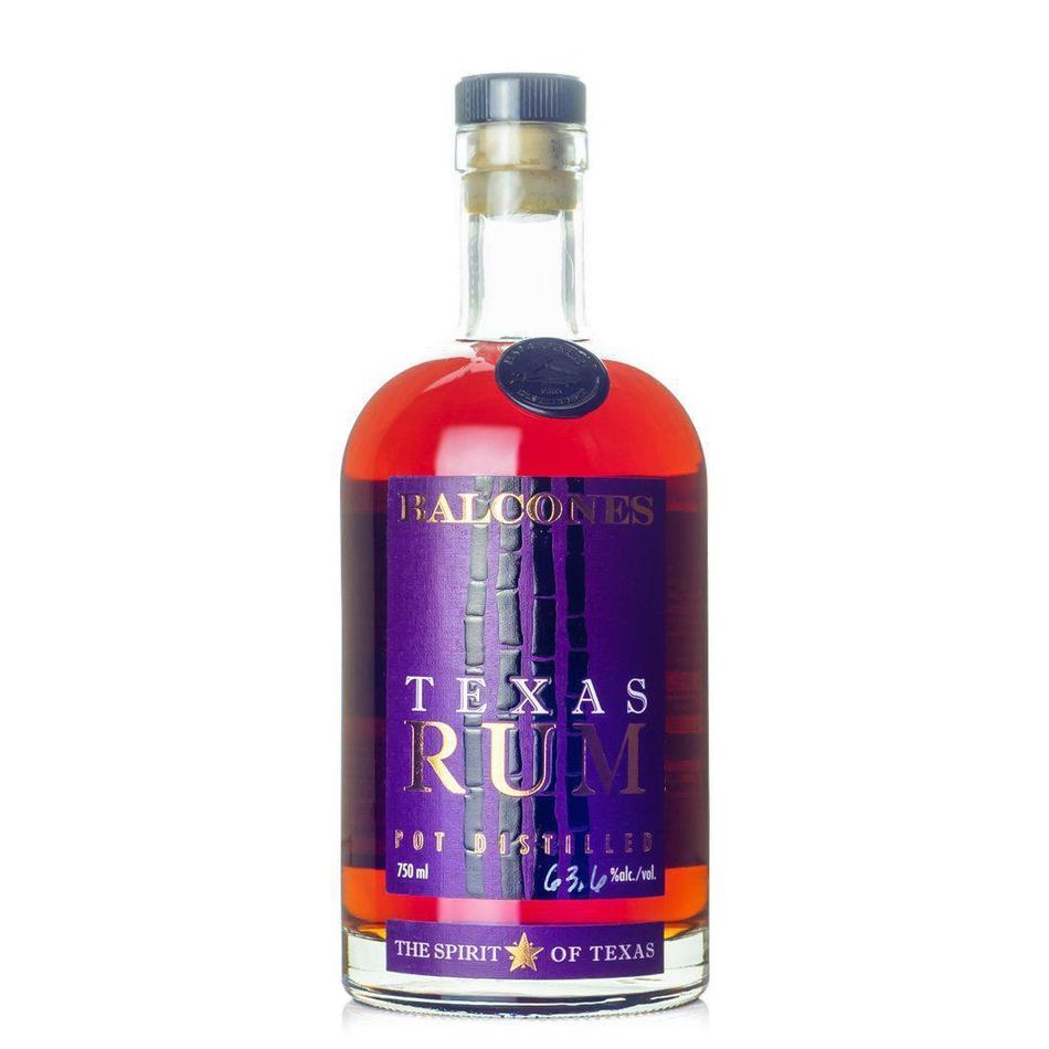 Balcones Distilling - 'Texas' Pot Distilled Rum (750ML)
